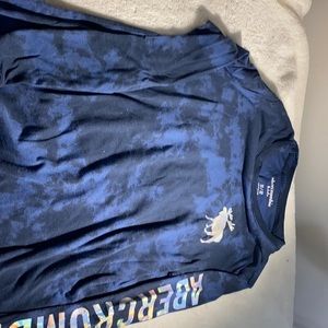 Abercrombie kids blue long sleeve